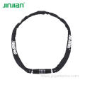 JINJIAN bike security lock combination chain lock